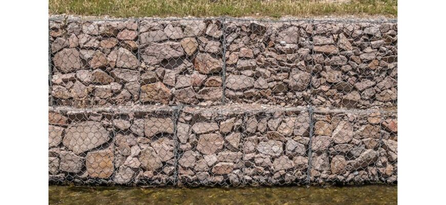 укрепление берега