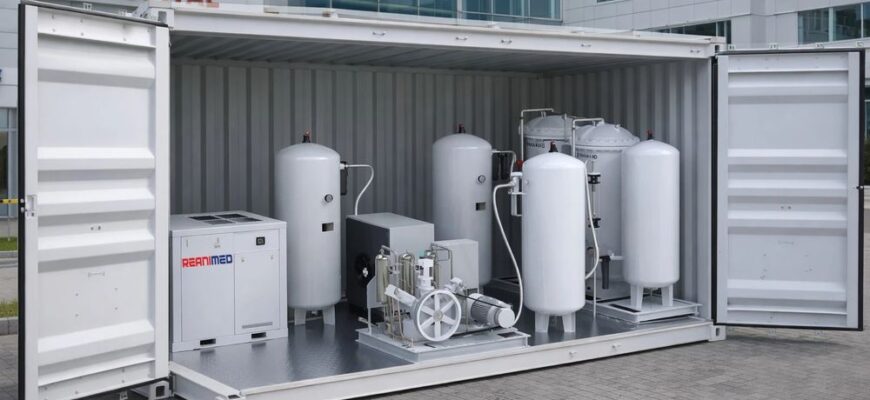 генератор кисню Reanimed