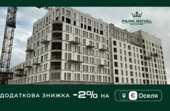 Купити квартиру на етапі будівництва в Бучі | ЖК Park Royal