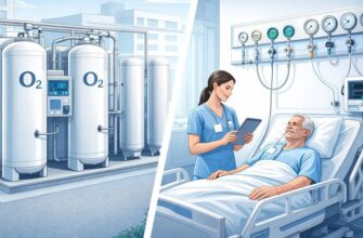 генератори кисню для лікарень