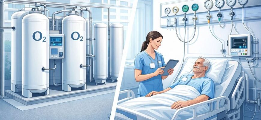 генератори кисню для лікарень