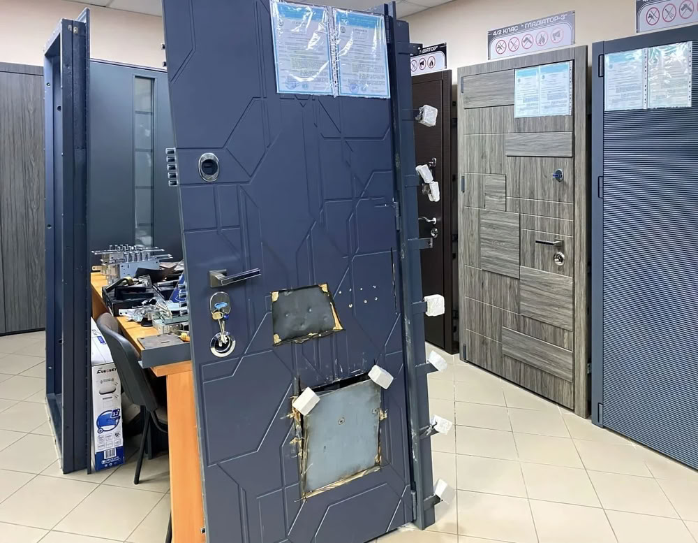 Взломостойкие двери для квартиры