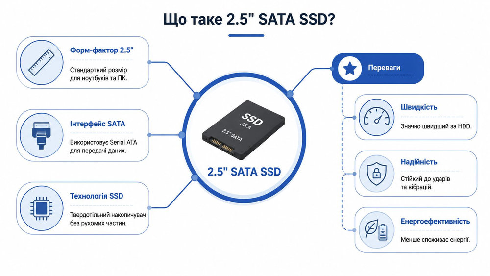 Serial ATA SSD 2.5: повний гайд з оновлення вашого ПК